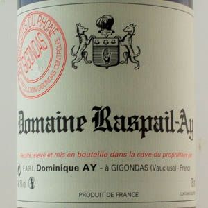 Gigondas Domaine Raspail-Ay 2020 Rouge 150 cl