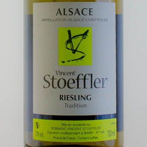 Riesling Tradition Domaine Stoeffler 2022 Blanc 