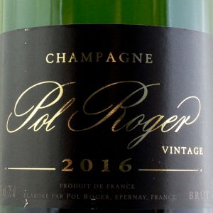 Champagne Pol Roger 2016 