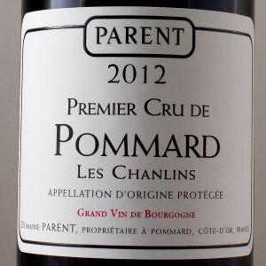 Pommard Premier Cru Domaine Parent Les Chanlins 2012