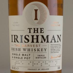 Whisky Irlande Irishman The Harvest 40°