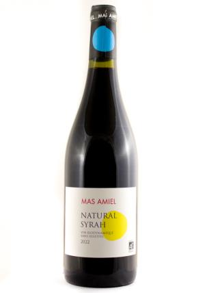 Côtes Catalanes Natural Syrah Mas Amiel 2022