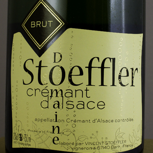 Crémant d'Alsace Domaine Stoeffler