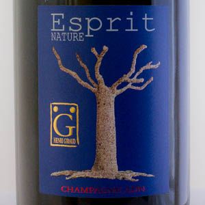 Champagne Giraud Esprit Nature Brut 