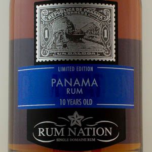 Rhum Panama Rum Nation 10 ans 