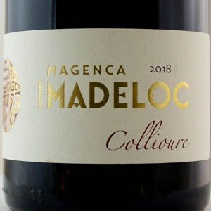 Collioure rouge Domaine Madeloc cuvée magenca 2018