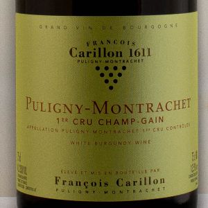 Puligny Montrachet Champ-Gain 2021 F.Carillon