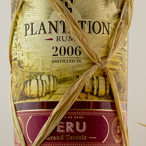 Rhum Pérou Plantation 2006 43.1% 