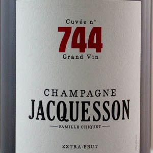 Champagne Jacquesson Cuvée 744