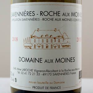 Savennières Roche Aux Moines Domaine Laroche 2018