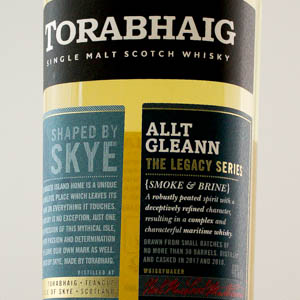 Whisky  Skye Torabhaig  Alt Gleann Legacy 46%