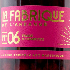 Rhum Arrang Tricoche Fraise Framboise 32%