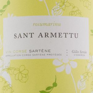 Corse Dom. Sant Armettu Rosumarinu 2022 Blanc