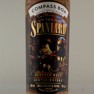 The Story of the Spaniard Compass Box 43 %