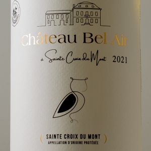 Sainte Croix du Mont Château Bel Air 2021 Liquoreux 
