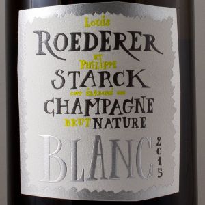 Champagne Louis Roederer Starck Brut nature 2015