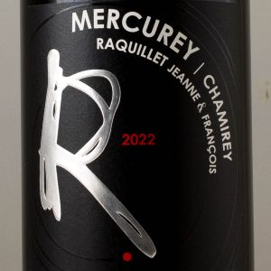 Mercurey Dom Raquillet Chamirey 2022 Rouge