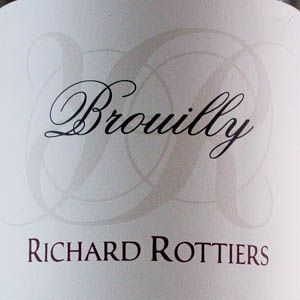 Brouilly Domain Richard Rottiers 2022 Rouge