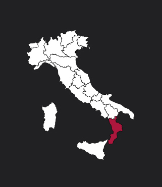 Carte Calabre Italie