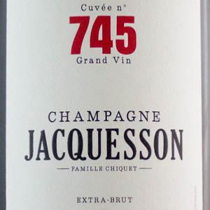 Champagne Jacquesson Cuvée 745