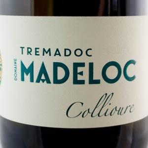 Collioure Domaine Madeloc cuvée Tremadoc 2022 Blanc