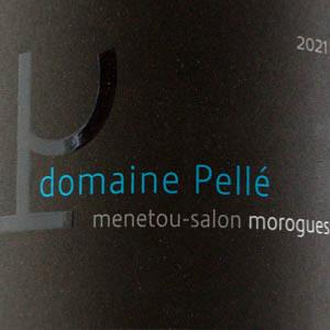 Menetou Salon Morogues Domaine Pellé 2021 Blanc