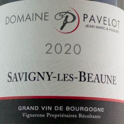 Savigny lès Beaune Domaine Pavelot 2020 Rouge
