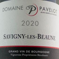 Savigny ls Beaune Domaine Pavelot 2020 Rouge