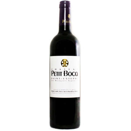Saint Estèphe Chateau Petit Bocq 2022