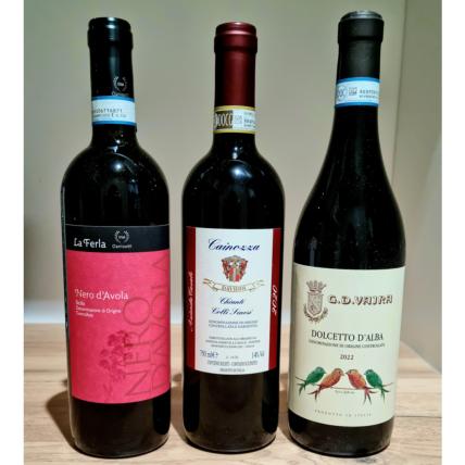Notre box mensuelle : 3 vins "mystères" 