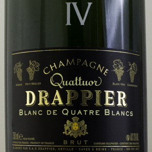 Champagne Drappier Cuvée Quattuor