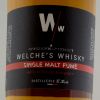 Whisky Alsacien Welche's Single Malt Fine Tourbe 43% 