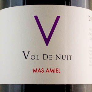 Côtes Catalanes rouge Vol de Nuit Mas Amiel 2019