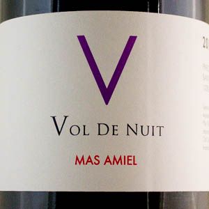 Ctes Catalanes rouge Vol de Nuit Mas Amiel 2019