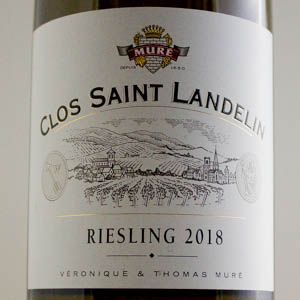  Riesling Clos Saint Landelin Domaine Muré 2018