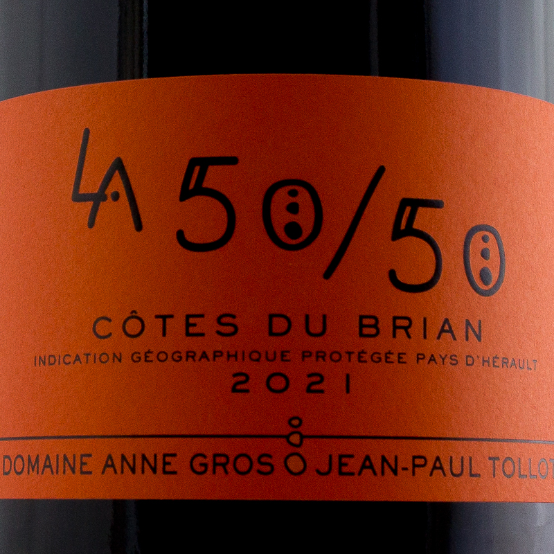 Domaine Gros Tollot Cotes du Brian La 50/50 2021