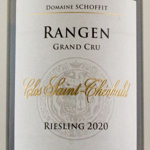 Riesling Grand Cru Rangen Domaine Schoffit 2020 