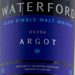 Irlande Waterford  Sigle Malt Cuvé Argot 47°