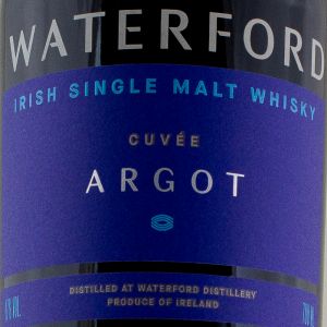 Irlande Waterford  Sigle Malt Cuvé Argot 47°