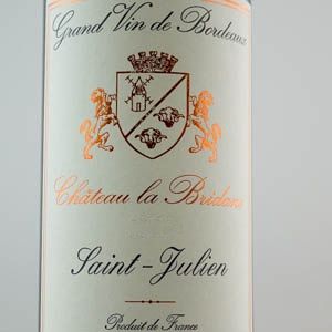 Saint Julien Château La Bridane 2020 Rouge