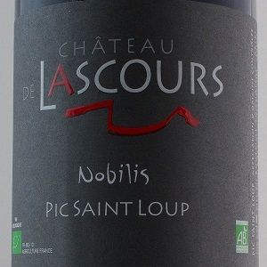 Pic Saint Loup Château Lascours Nobilis 2022 Rouge 