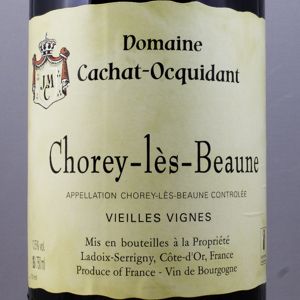 Chorey lès Beaune Domaine Cachat Ocquidant 2022 Rouge 