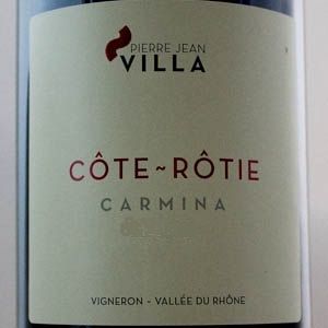 Côte Rôtie Carmina Domaine PJ Villa 2021