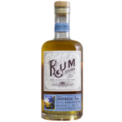 Rhum Explorer Australie 4 ans 43%