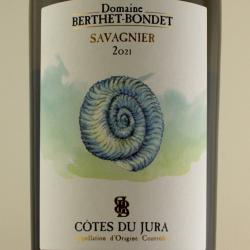 Côtes du Jura Berthet Bondet Savagnier 2021 Blanc