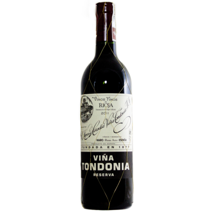 Rioja Vina Tondonia Reserva 2011 Rouge