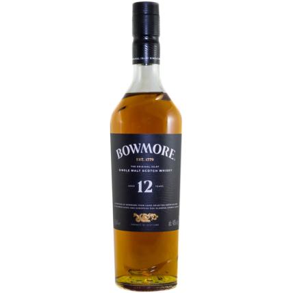 Whisky Ecosse Bowmore 12 ans