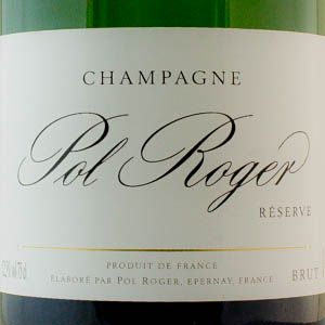 Champagne Pol Roger Réserve Brut   
