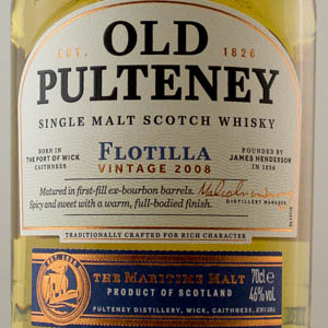 Whisky  Ecosse Old Pulteney Flotilla 46%