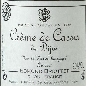 Crme de Cassis Briottet 